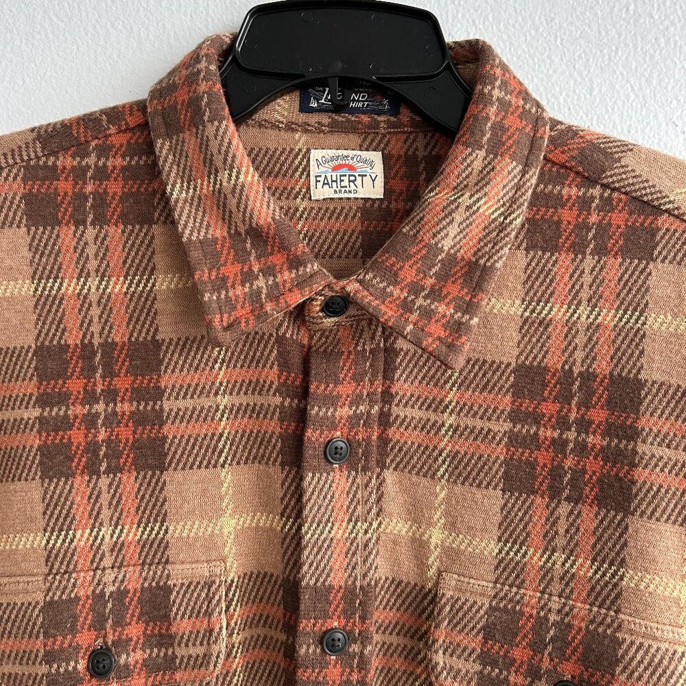 Faherty Legend Button-Up Shirt